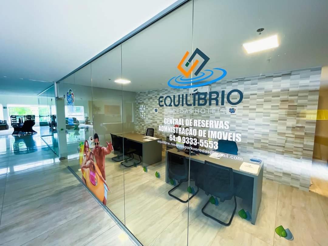 Equilibrio Park Veredas Flat- Rio Quente Goias Екстер'єр фото
