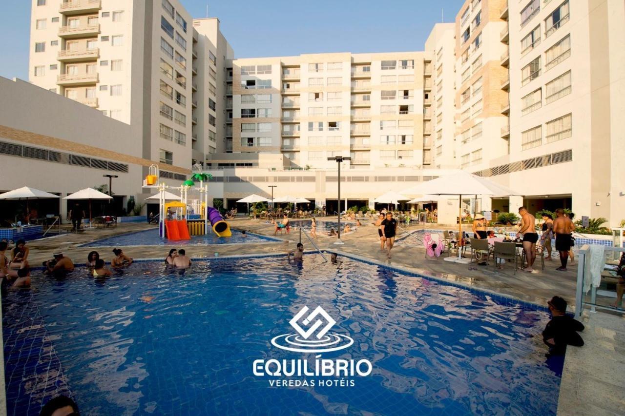 Equilibrio Park Veredas Flat- Rio Quente Goias Екстер'єр фото