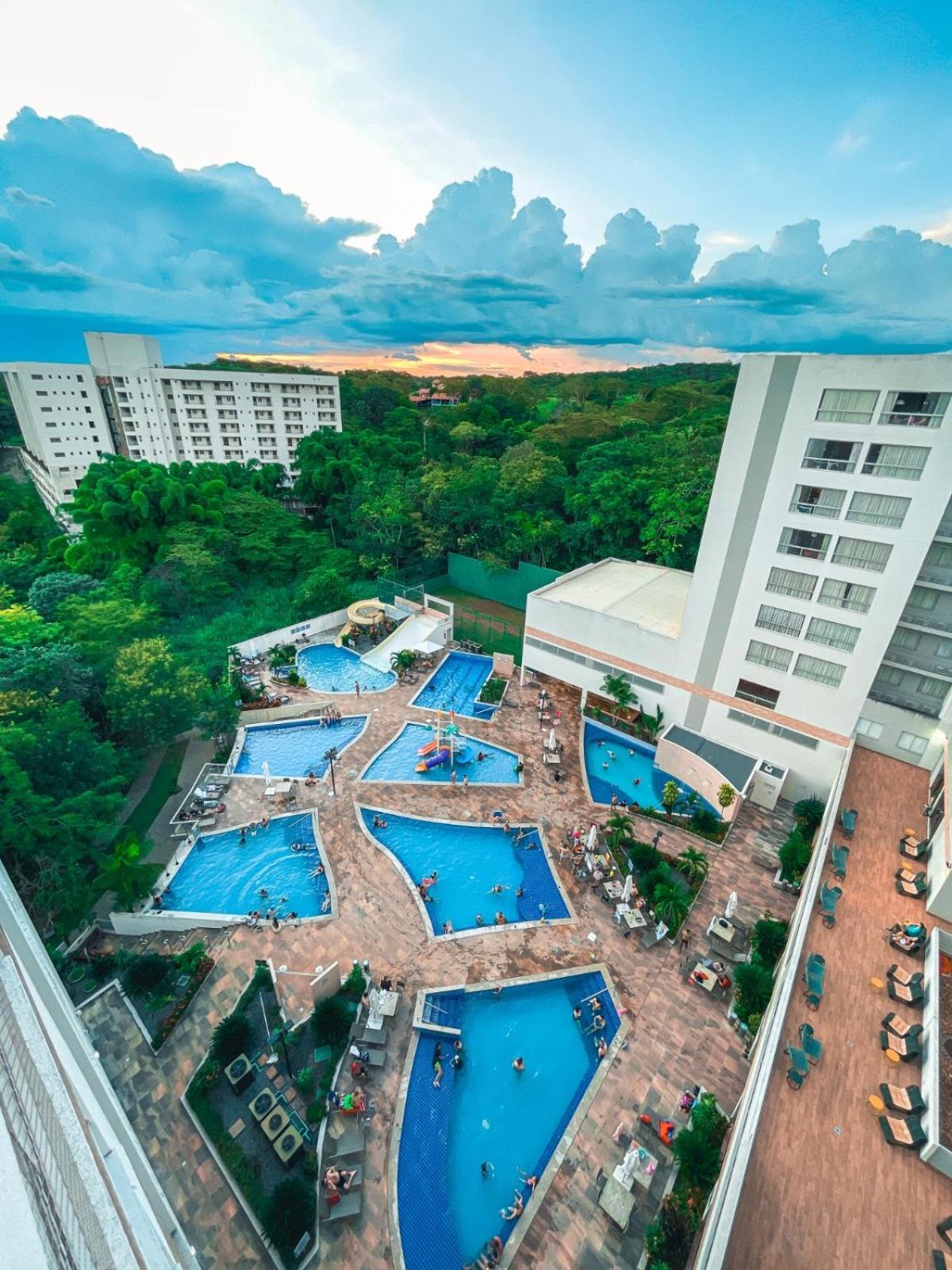 Equilibrio Park Veredas Flat- Rio Quente Goias Екстер'єр фото