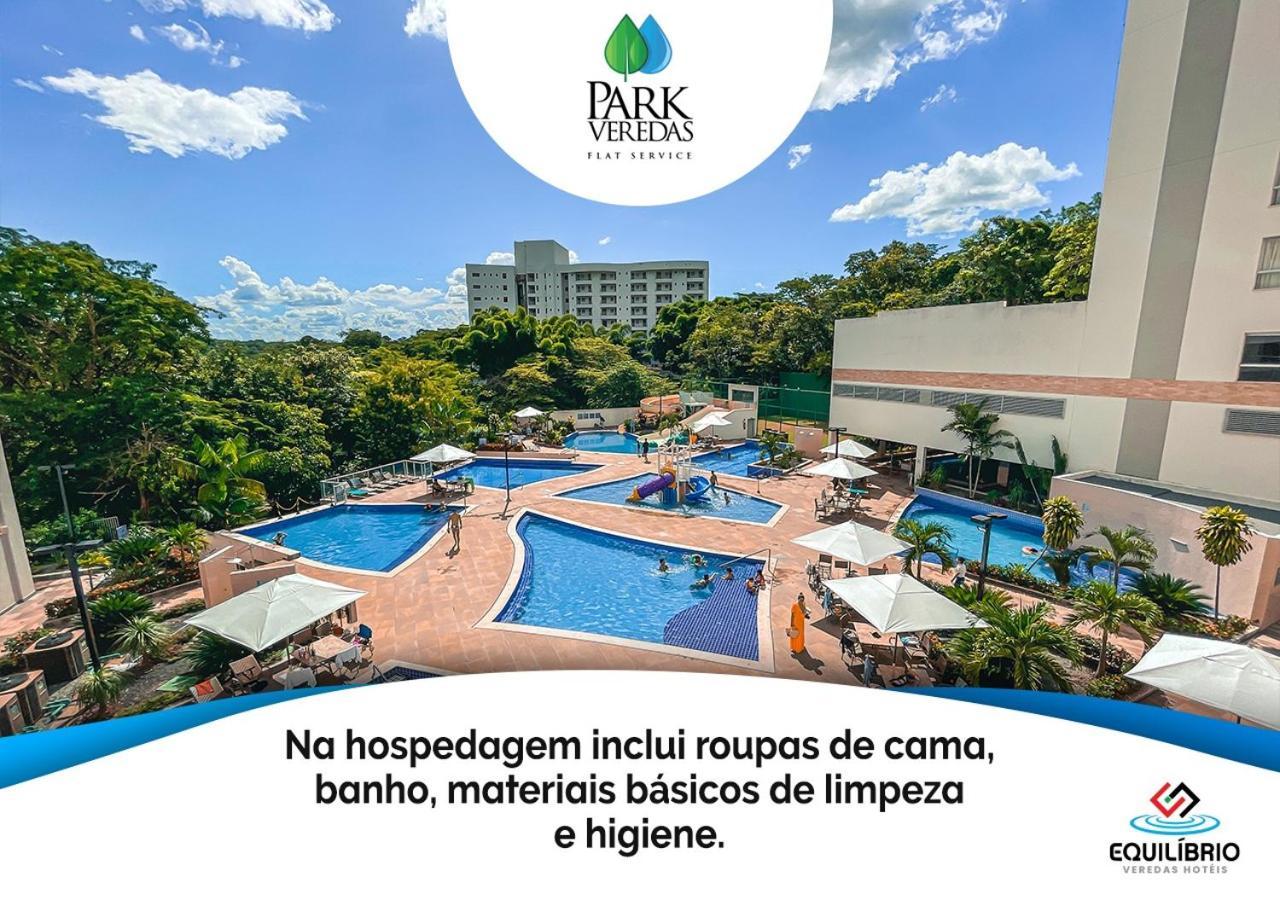 Equilibrio Park Veredas Flat- Rio Quente Goias Екстер'єр фото